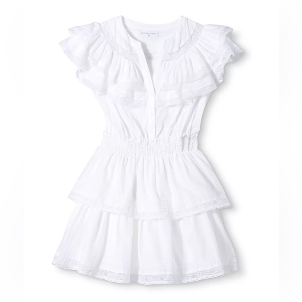 LOVESHACKFANCY X TARGET WHITE DRESS